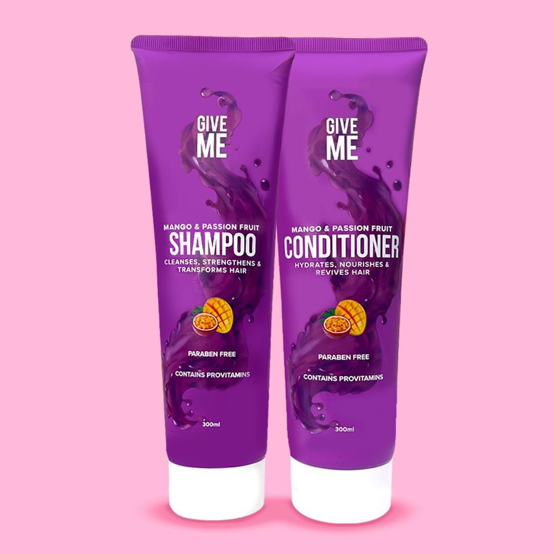 Give Me Shampoo & Conditioner Duo - Mango & Passion Fruit - 300ml