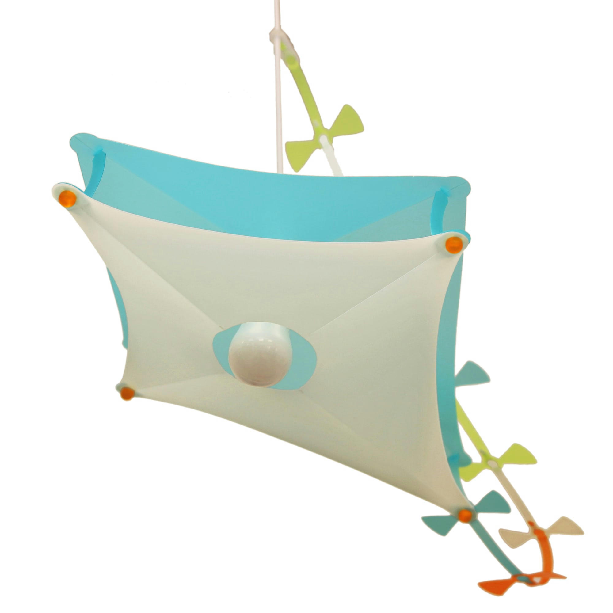 - Suspension enfants Cerf-Volant Bleu 18cm