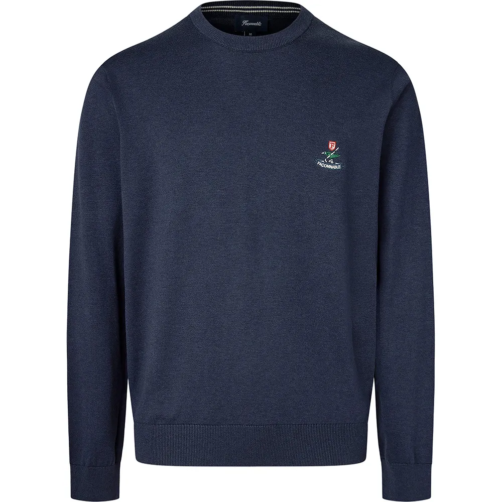 Façonnable Cosilk Birdie sweater