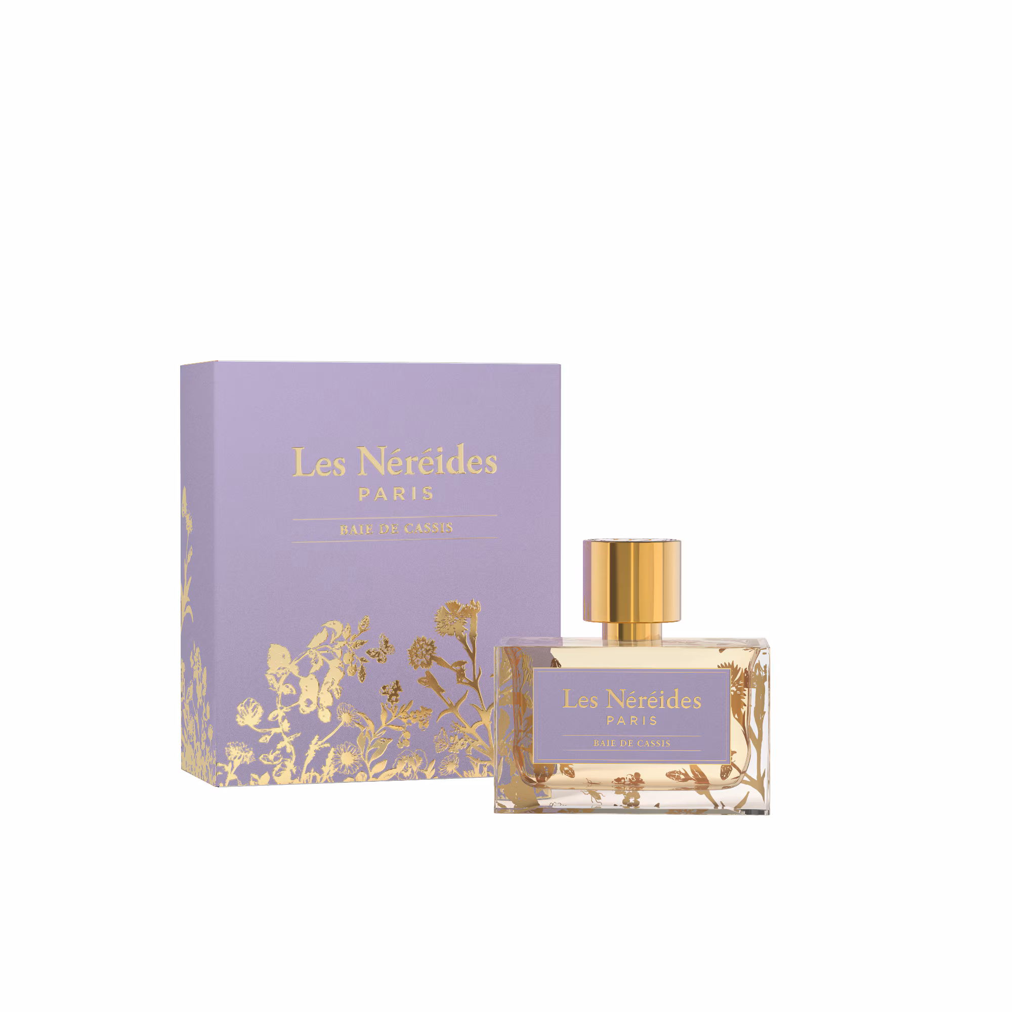 LES NEREIDES COLLECTION - BAIE DE CASSISEau de parfum