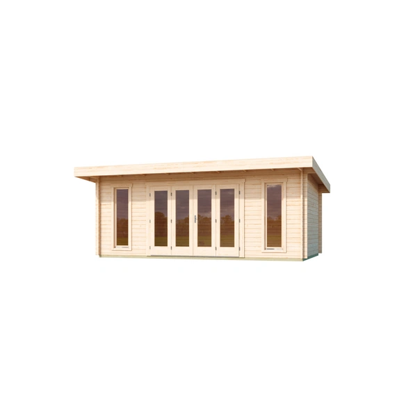 Gartenhaus »Sussex«, BxHxT: 630 x 239, 4 x 470 cm, (Außenmaß inkl. Dachüberstand)