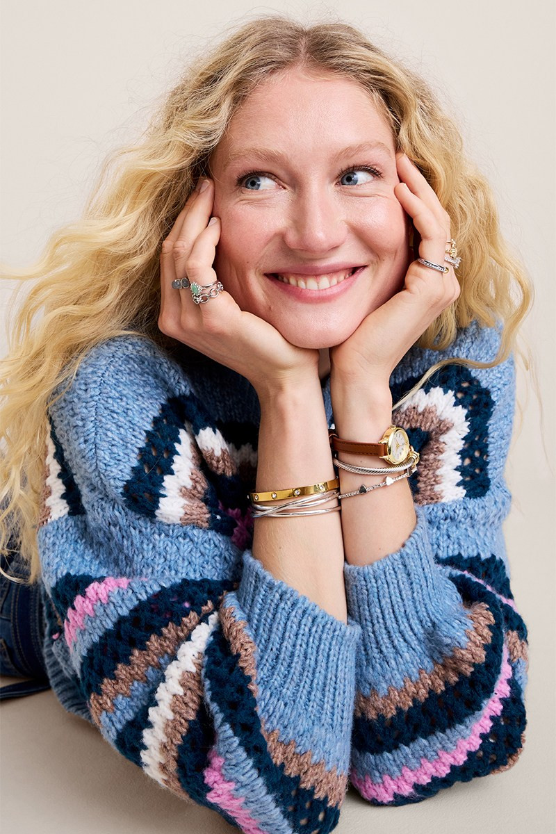 Anabel Striped Sweater