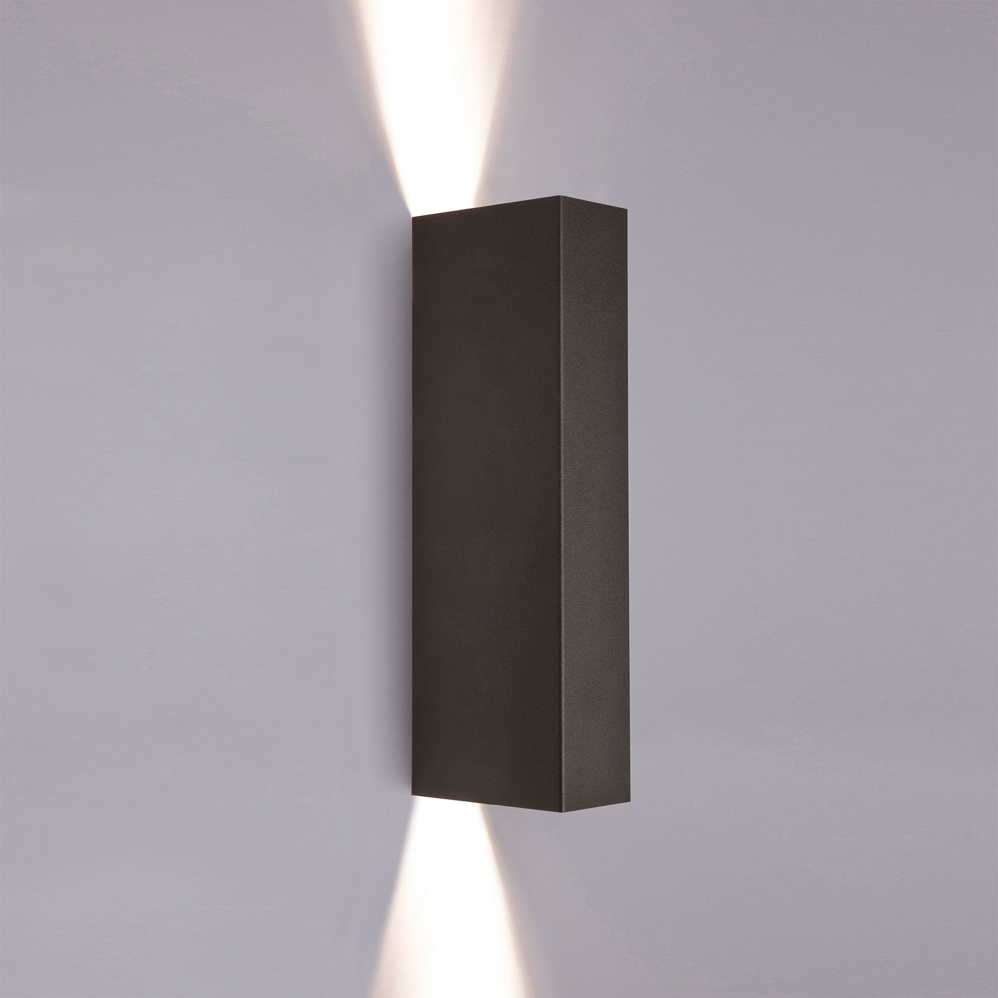 Nowodvorski wandlamp Malmo - 2 lichts - 10 x 30  cm - zwart