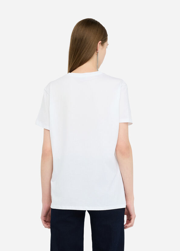T-shirt con stampa