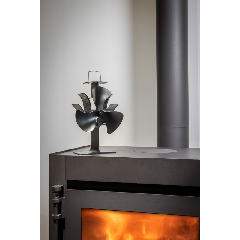 Ventilateur pour poêle Kamin Vento 3 EUROM