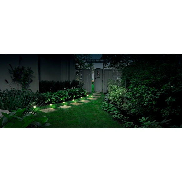 Led-Gartenleuchtenset »ENDURA GARDEN DOT«, klar, 12,00 W