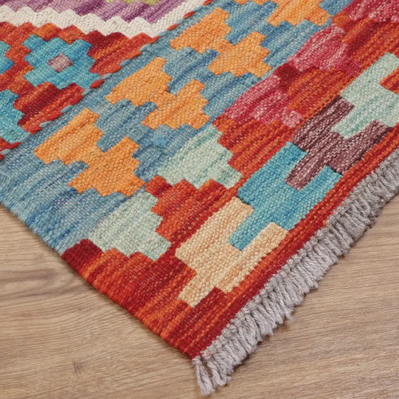Kelimteppich Afghan Kelim