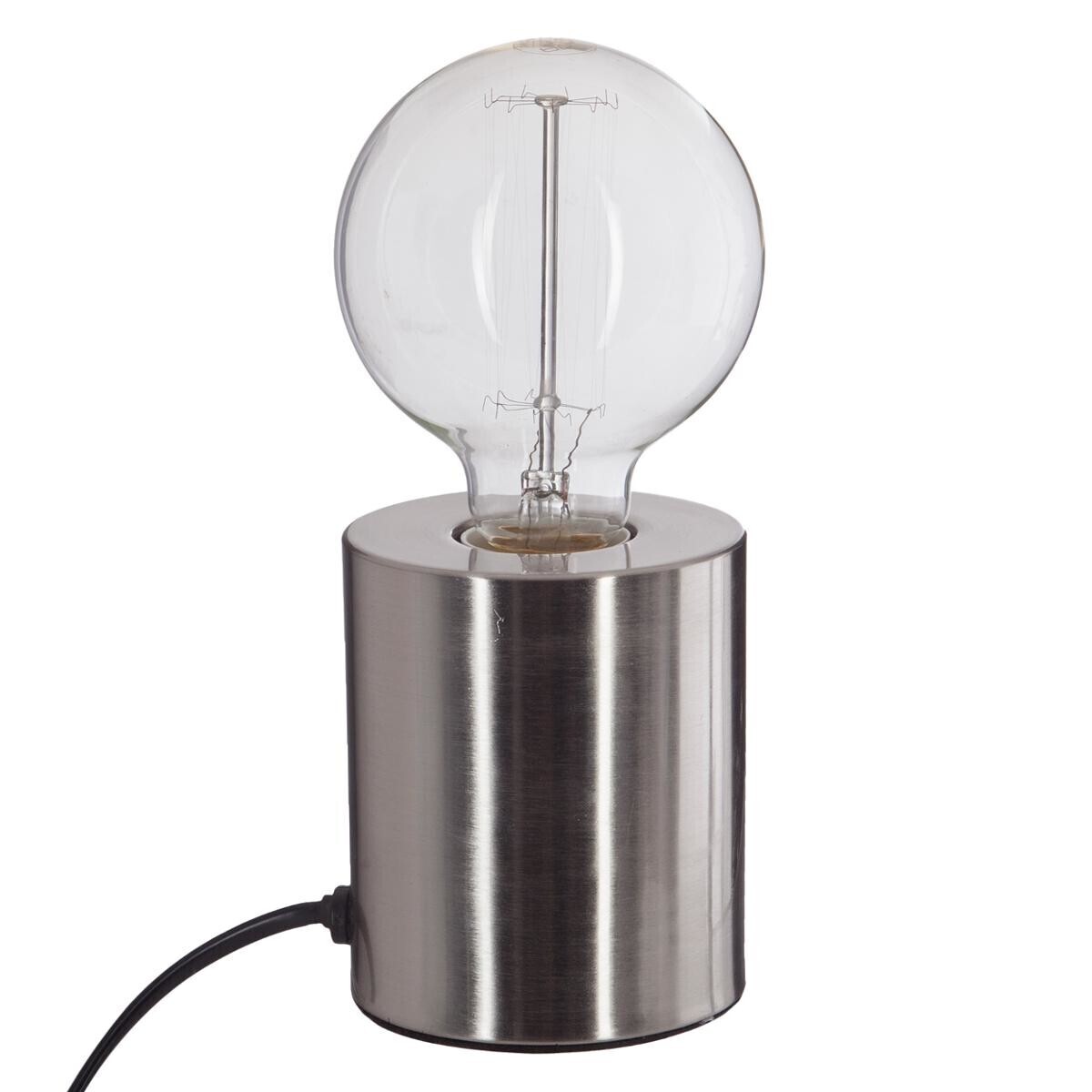 Base lamp "Saba" Silver, H.11 cm