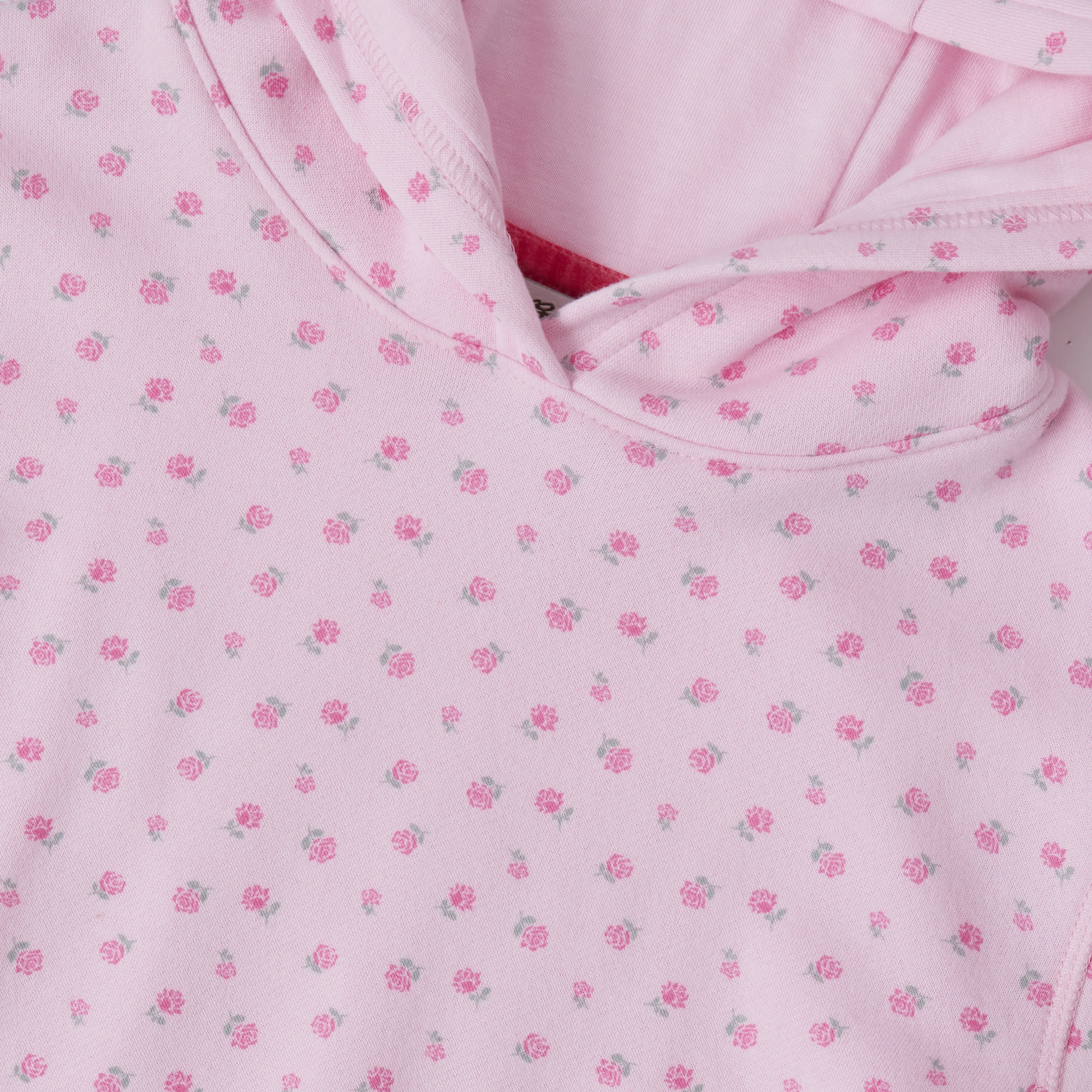 Girls' Camp Fleece Graphic Hoodie