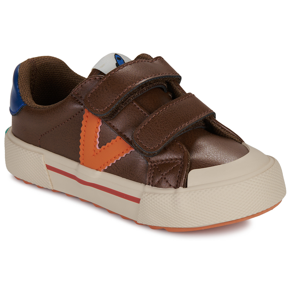 Victoria - TRIBU - Brown / Orange