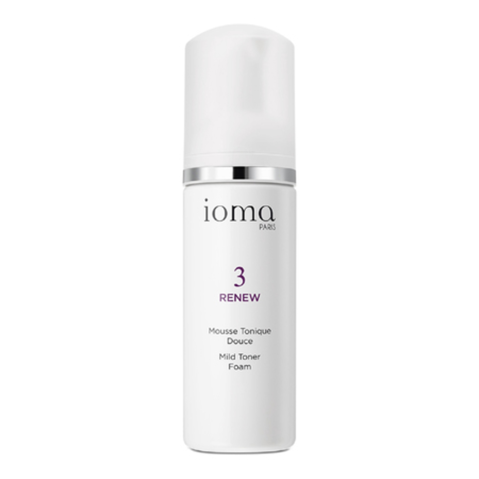 3 - RENEWMousse tonique douce