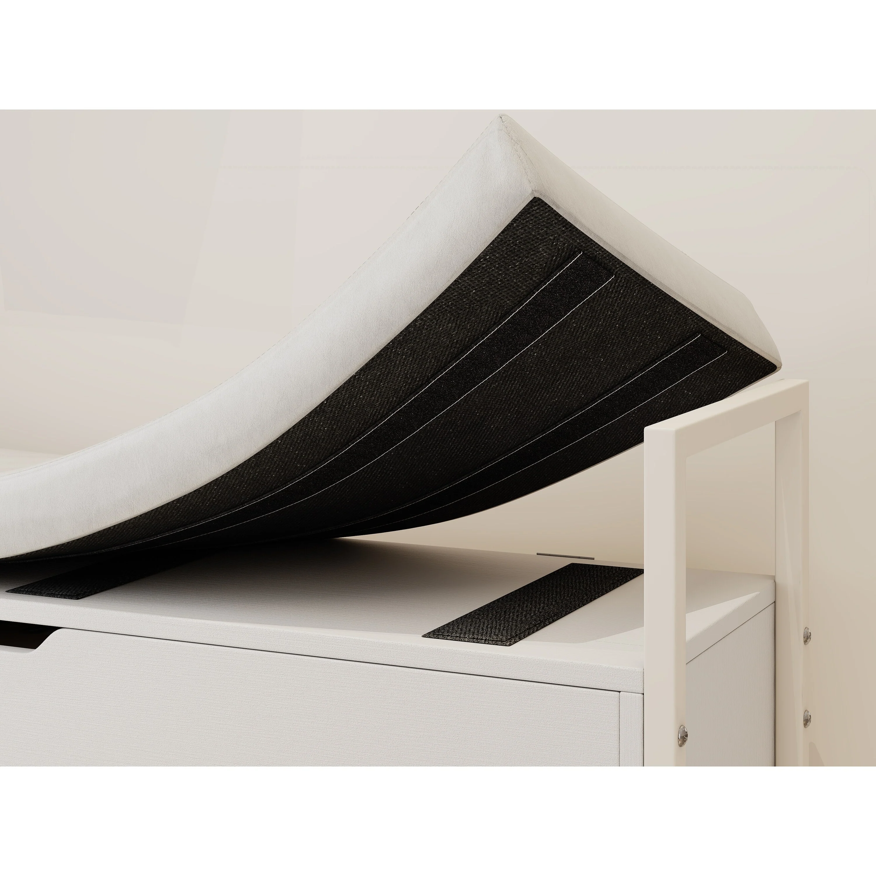 39Shoe Storage Bench with Cushion