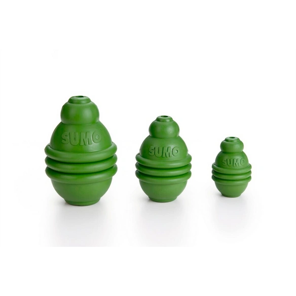 Hundespielzeug »Sumo Play«, grün, Gummi