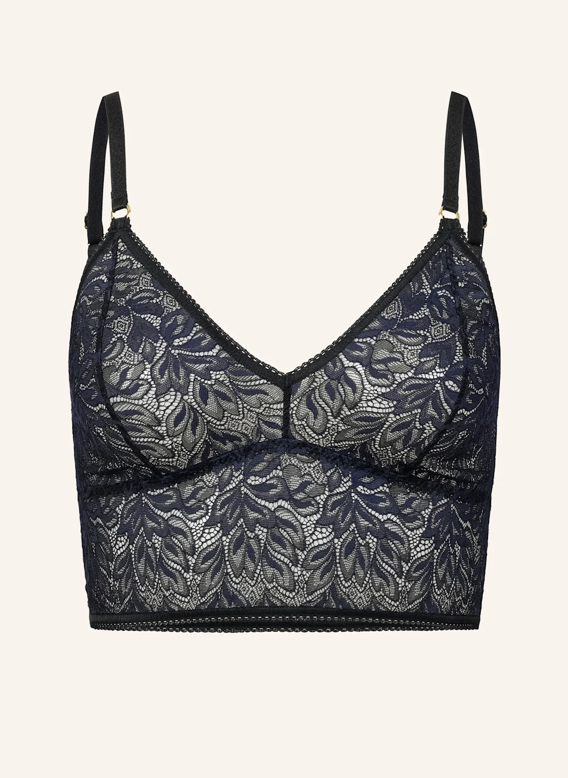 erlich textil Iconic Lace Bralette Top aus Spitze - verstellbare Träger