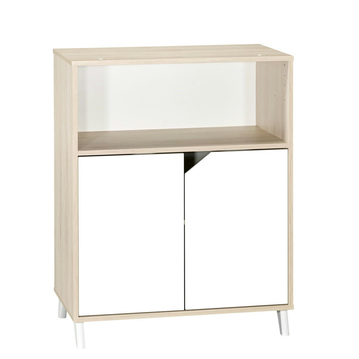 SCANDI - Commode à langer bébé en bois