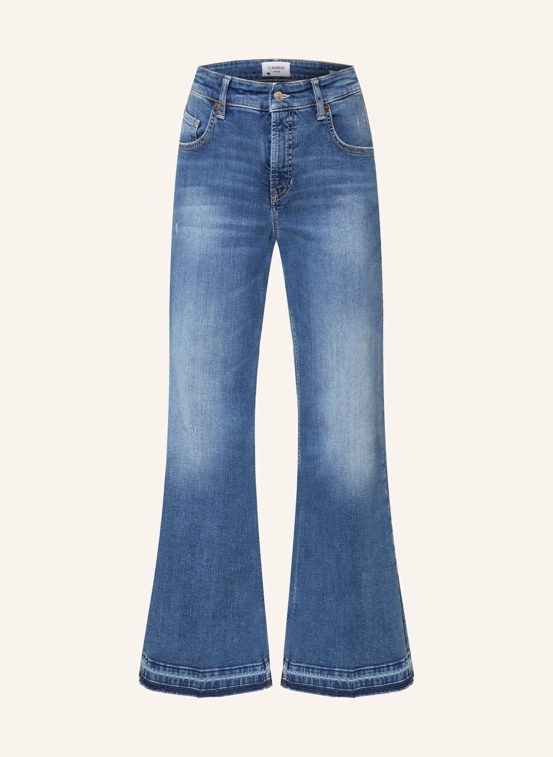 CAMBIO Bootcut Jeans FELINA