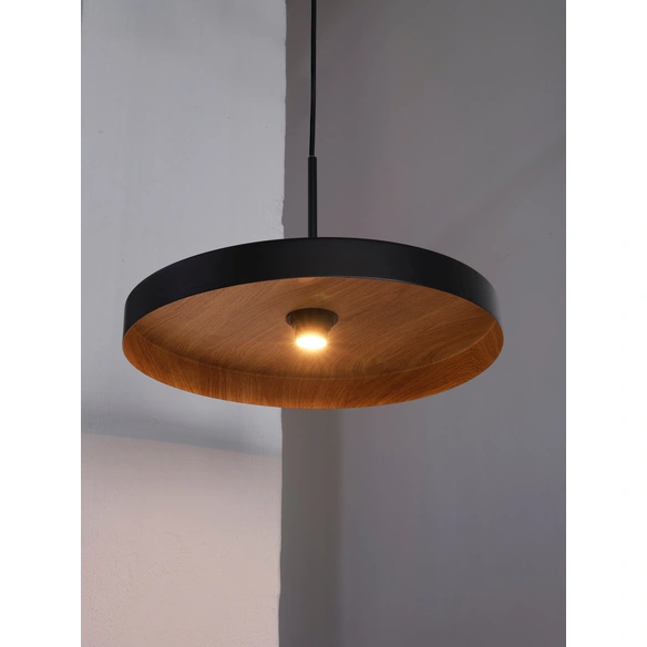 Leuchtmittel, E27, 3,5 W, warmweiß, schwarz