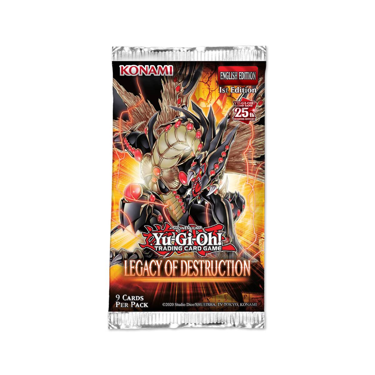 Yu-Gi-Oh! Legacy of Destruction Booster Pack