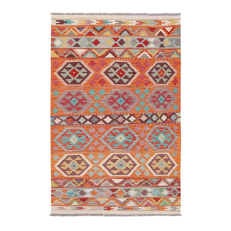 Kelimteppich Afghan Kelim
