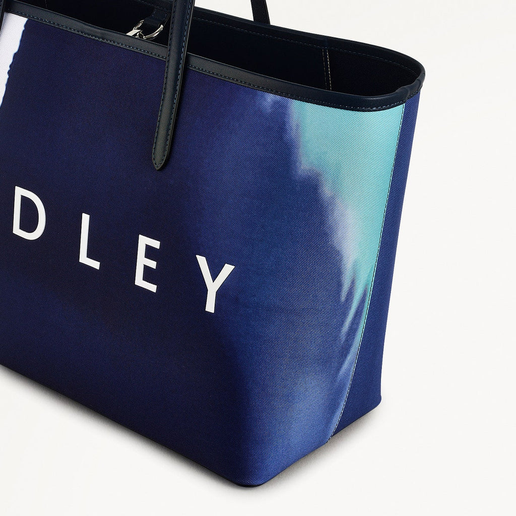 Southwell Gardens - Large Open Top Tote Bag