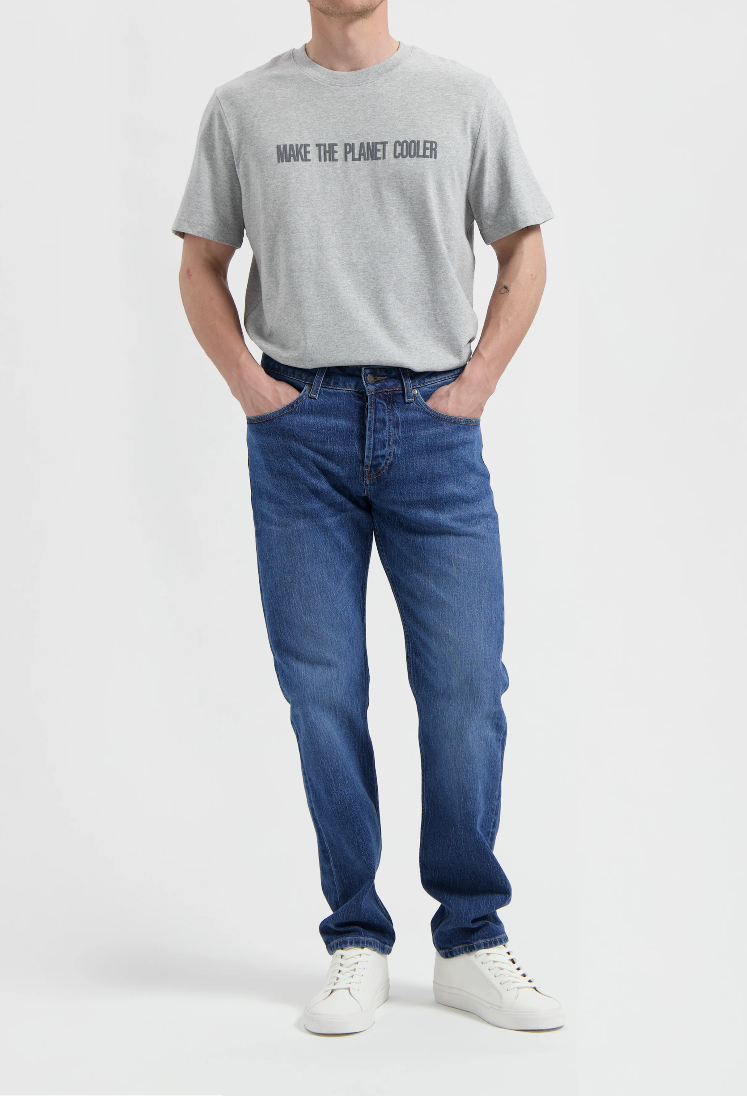 Hank Mid Tapered - Medium Stone