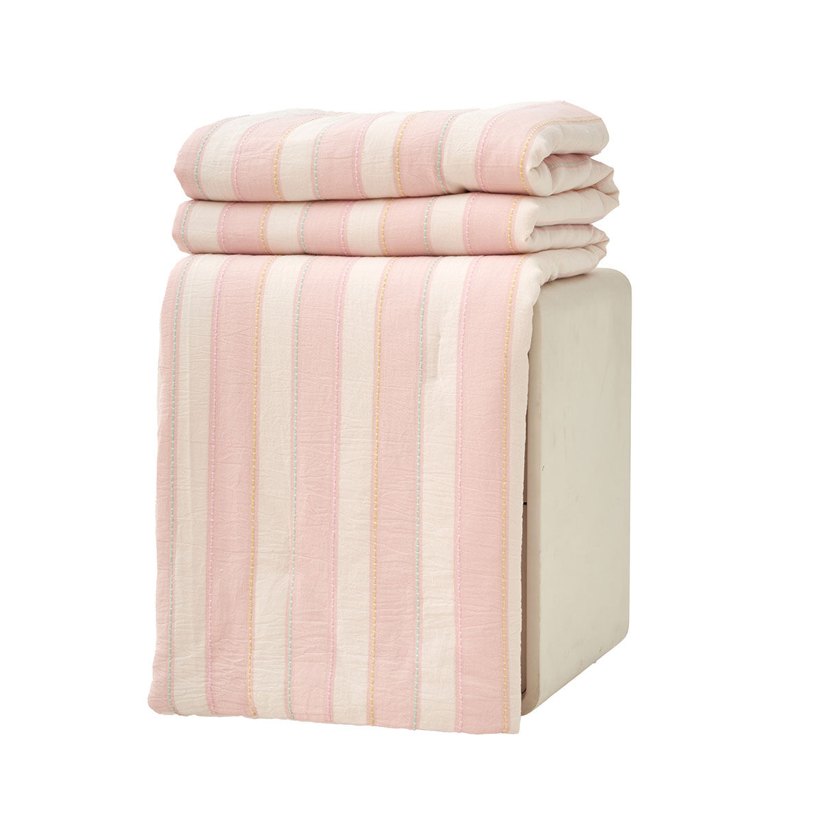 Edredão TUKI rosa 140x220cm