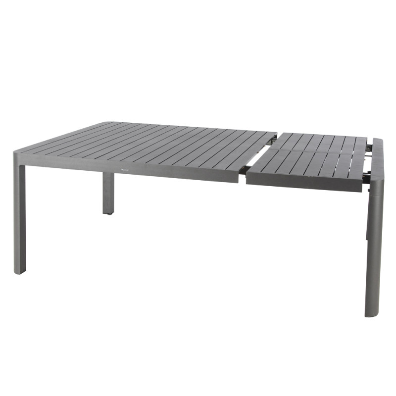 Table de jardin extensible Paradize 142-202 cm x 142 x 76 cm