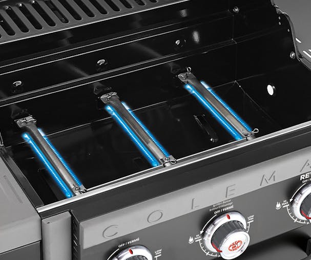 Coleman Revolution&trade; 3 Burner Kitchen with Sink - Black Gloss