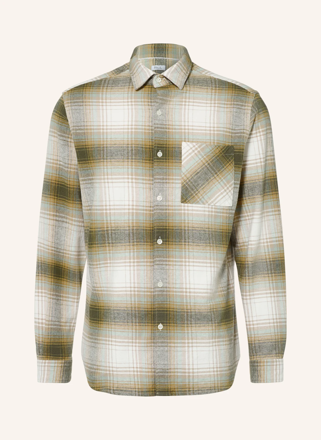 PAUL Flanellhemd Slim Fit