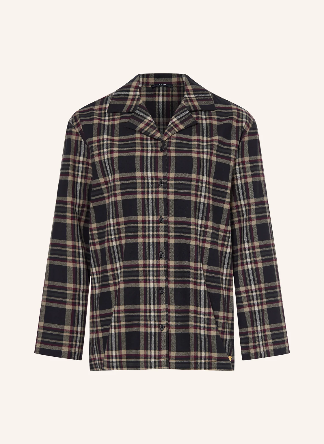 JOOP! Schlafshirt aus Flanell