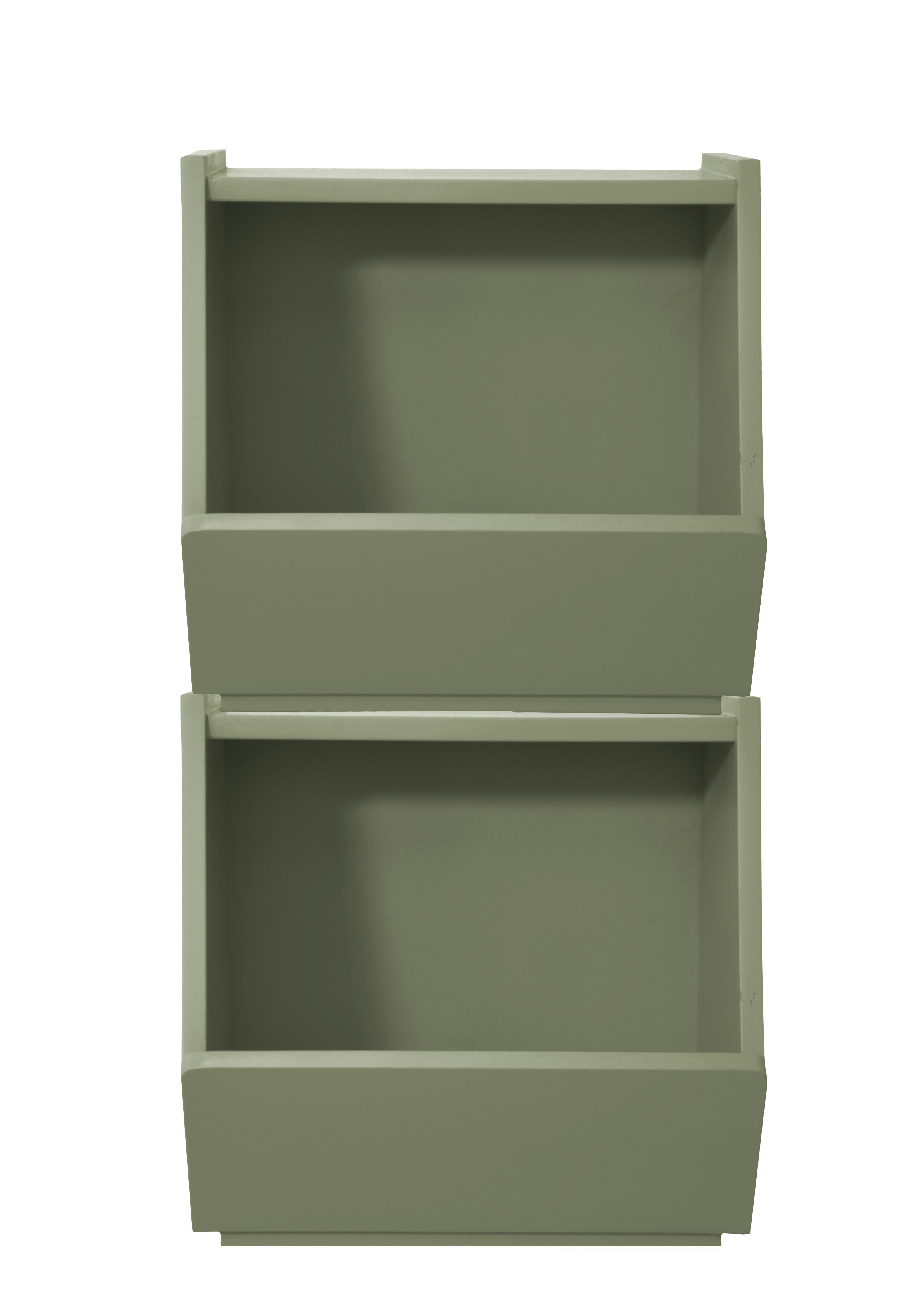 SET 2 TOY BOXES - Set 2 Boîtes rangement Vert