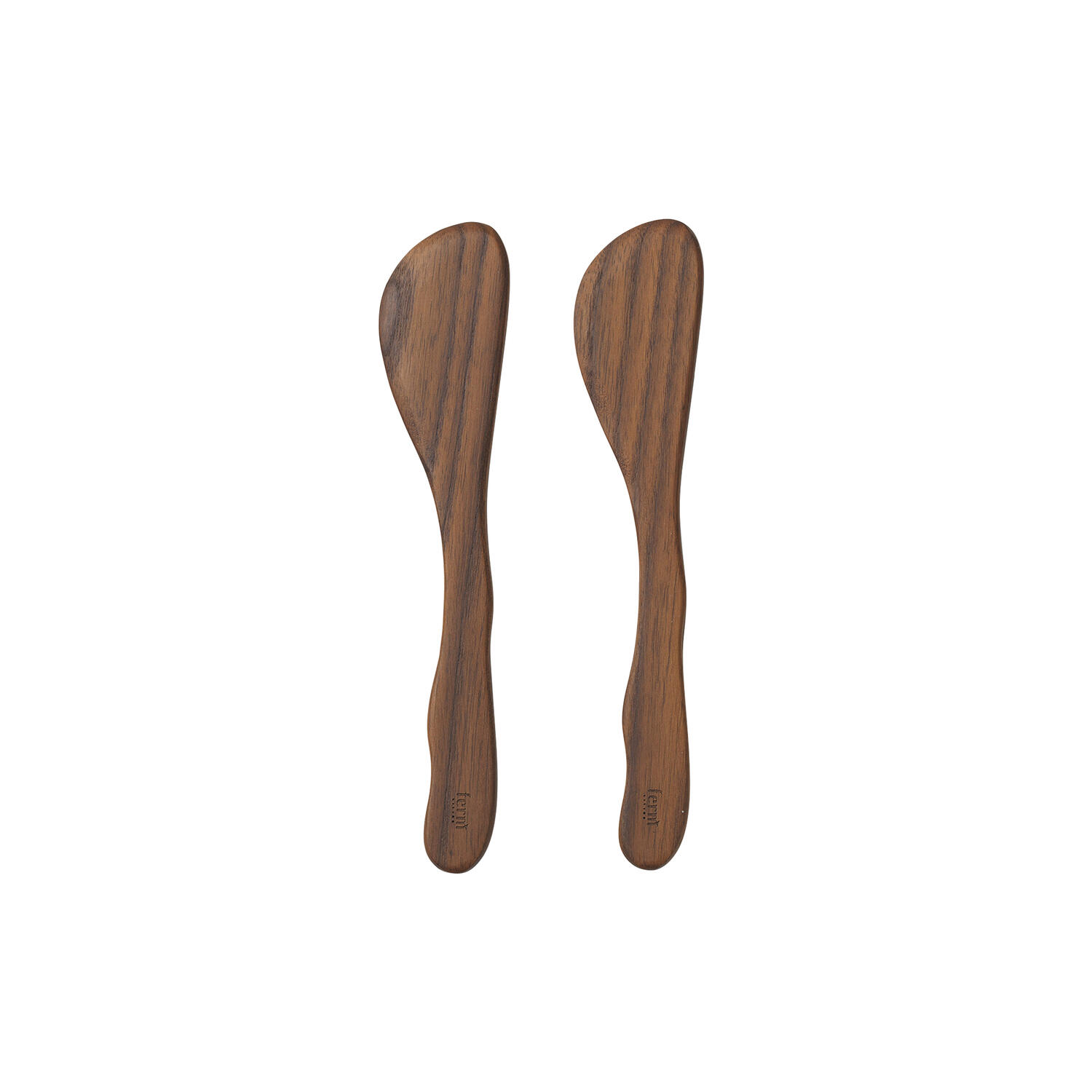 Cairn Smørknive 2 stk., dark brown
