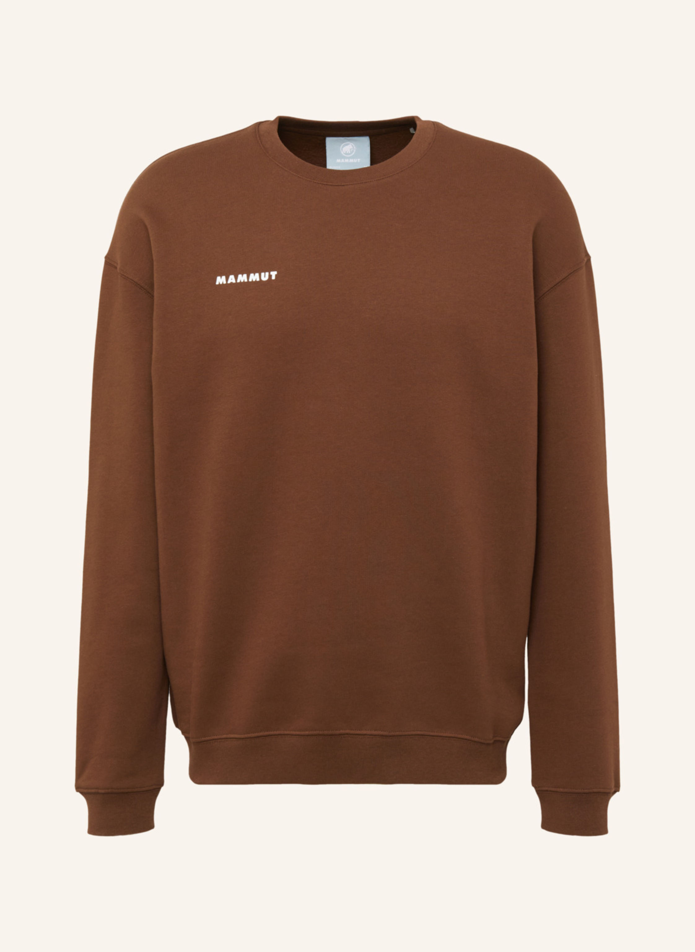 MAMMUT Midlayer-Pullover BASE ML CREW NECK MINI LOGO