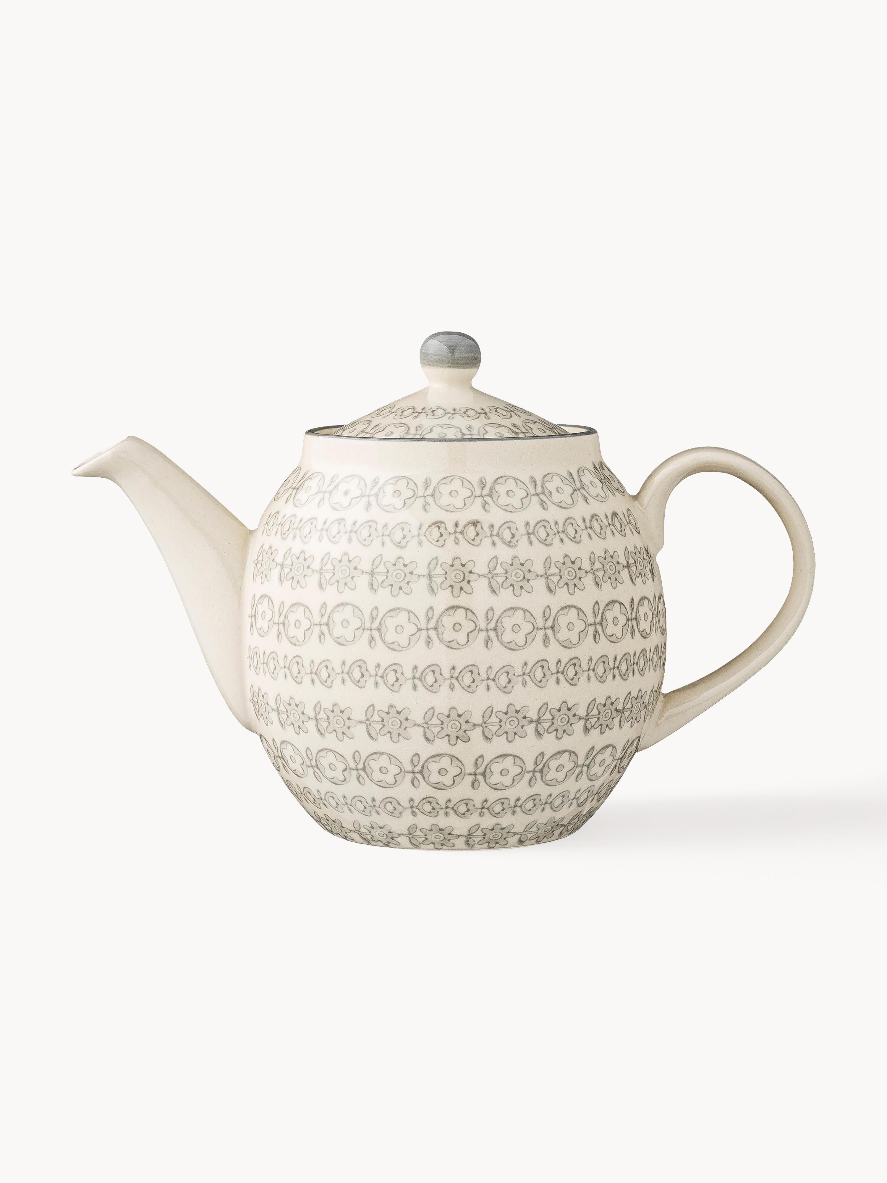 Handbemalte Teekanne Karine, 1.2 L