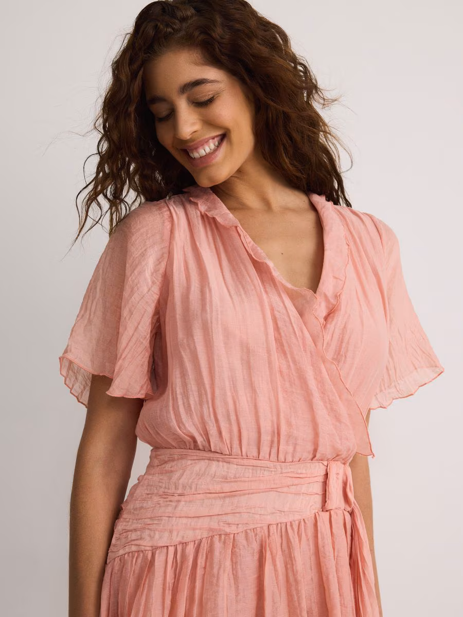 Lyocell Blend Dress