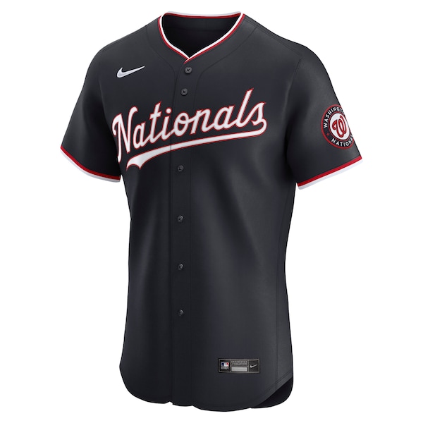Washington Nationals Nike Alternate  Elite Jersey - Navy