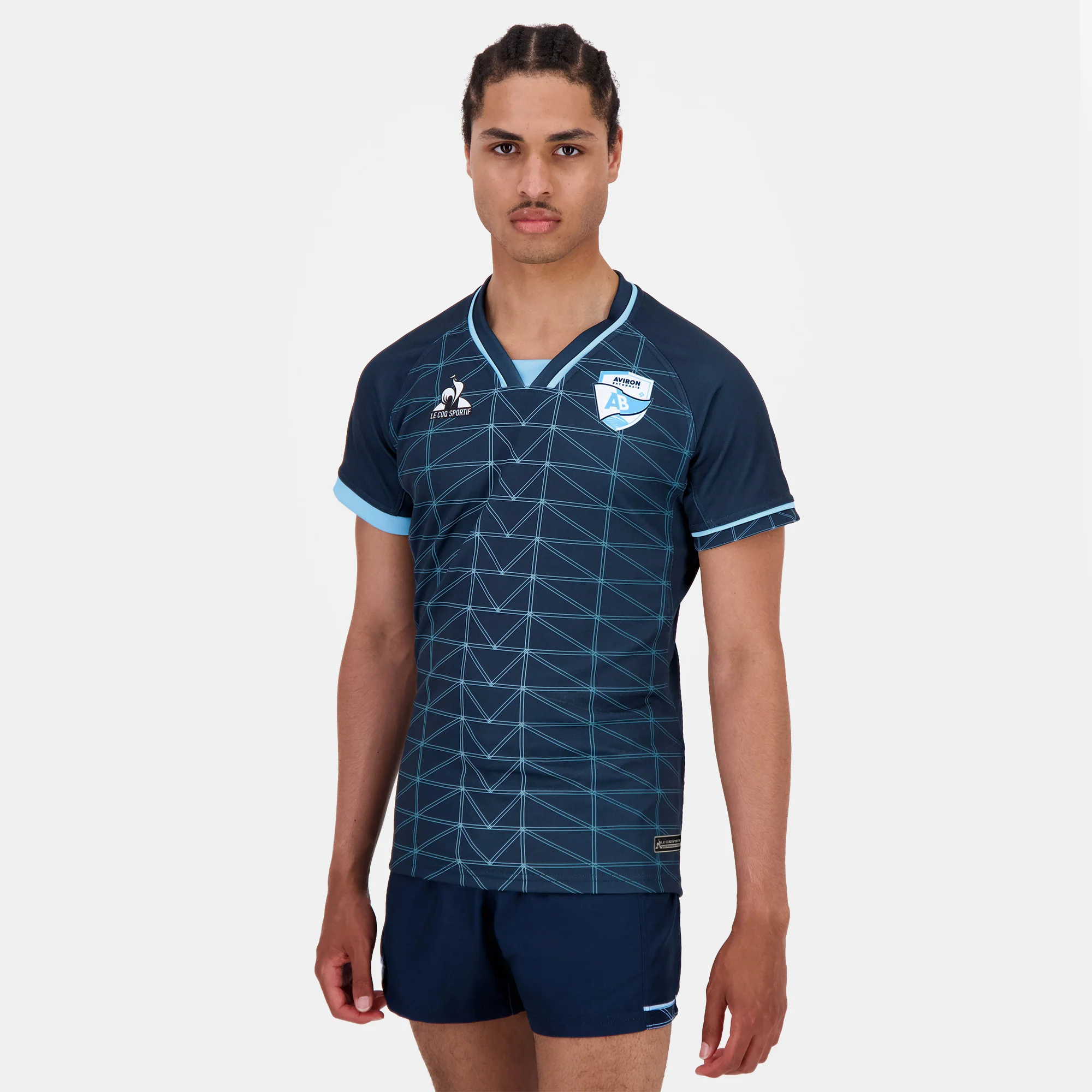 2520512-AB PRO Maillot SS EXT. 25 M blue navy | Maillot Homme