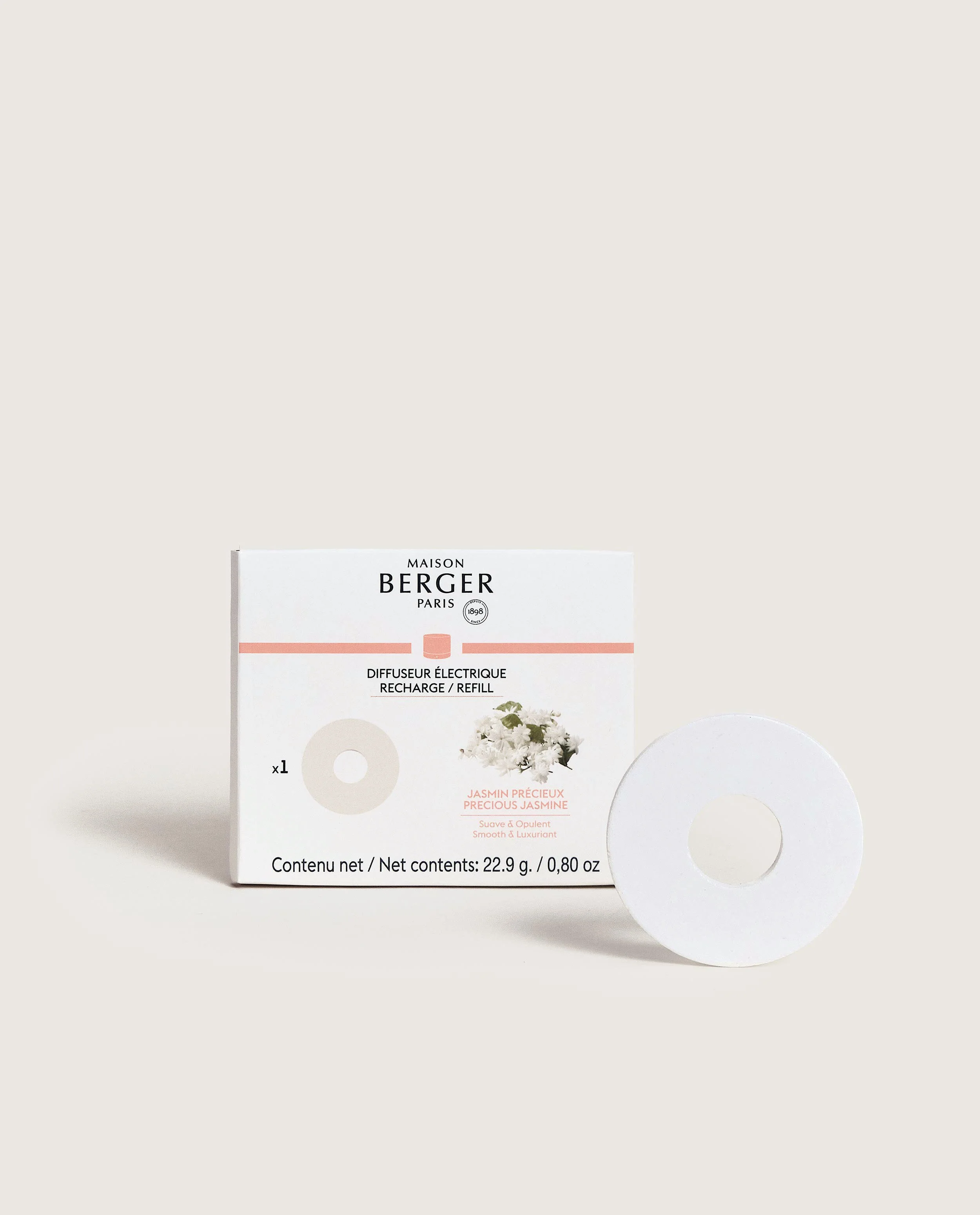 Recharge diffuseur nomade Jasmin Précieux