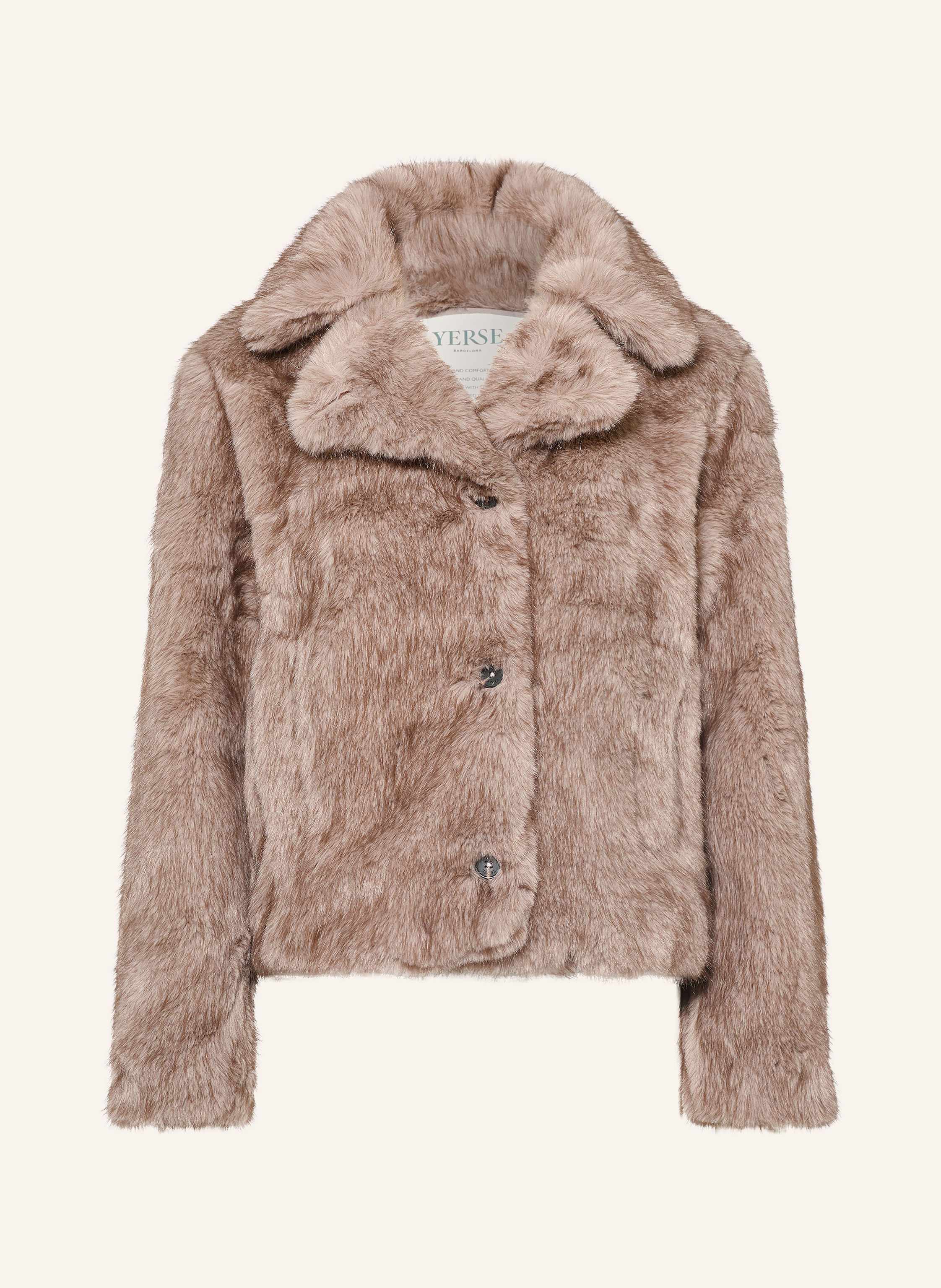 YERSE Kunstfell-Jacke TWIGGY45