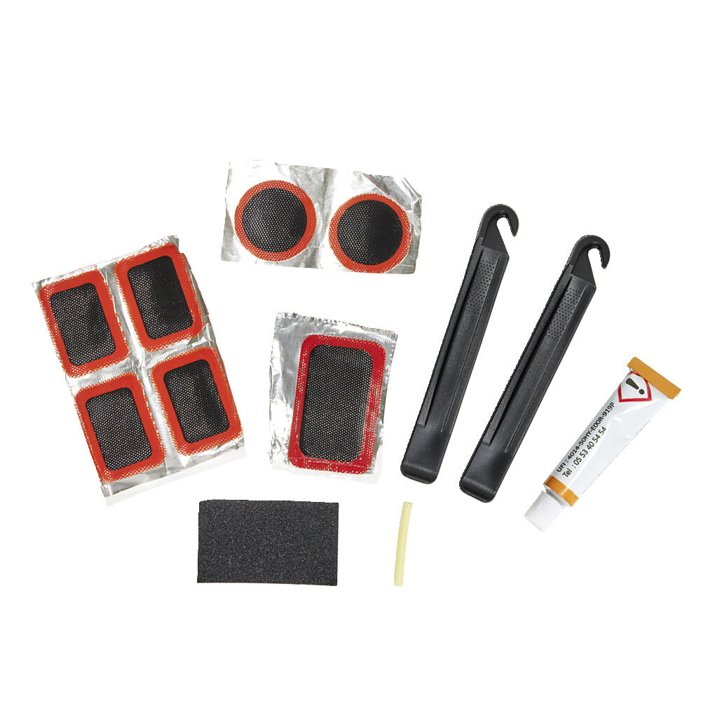 Kit de réparation pour pneu 12 pièces