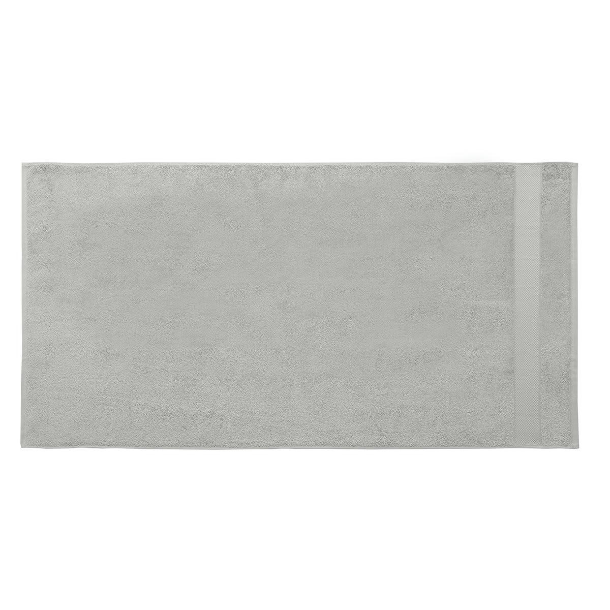 PÉTALE - Drap de douche coton perle 70x140 cm