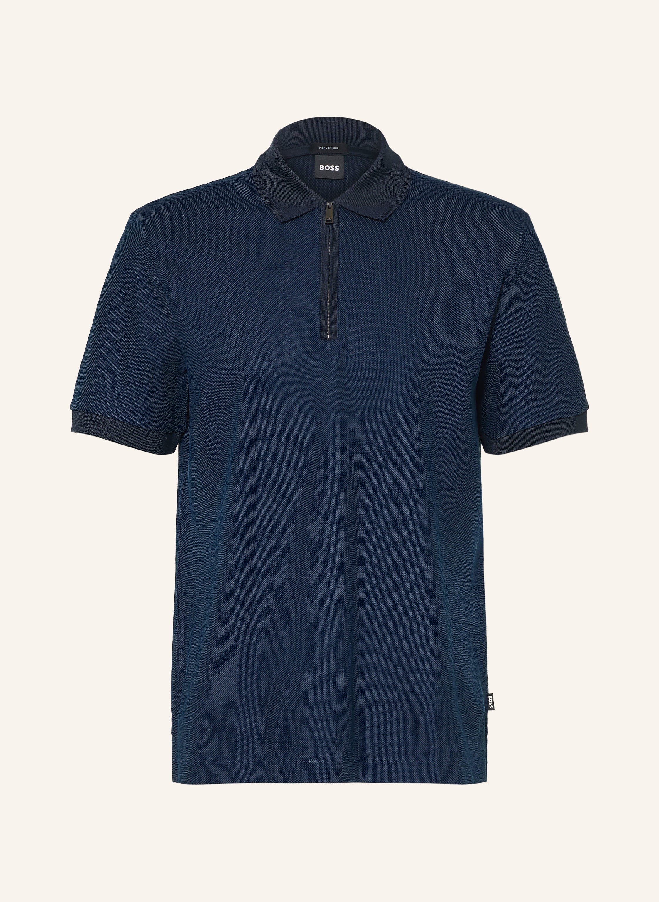 BOSS Piqué-Poloshirt PEI