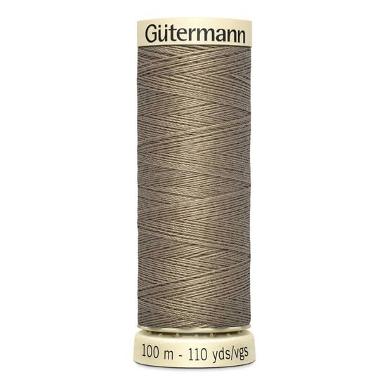 Gutermann Brown Sew All Thread 100m (724)