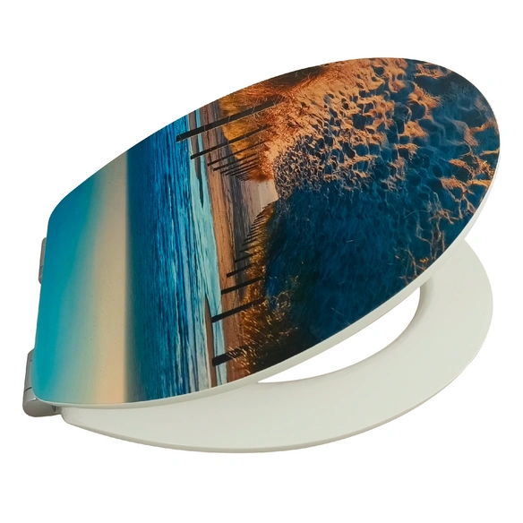 WC-Sitz »Paralia«, Soft-Close, Take-Off, MDF