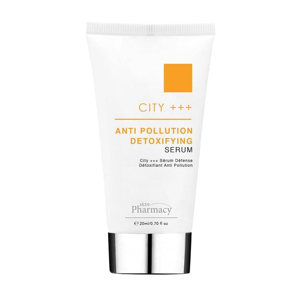 skinPharmacy City     Anti-Pollution Anti-Ageing Detoxifying Serum Duo Pack 2 x 20ml for Wrinkles and Smoothing