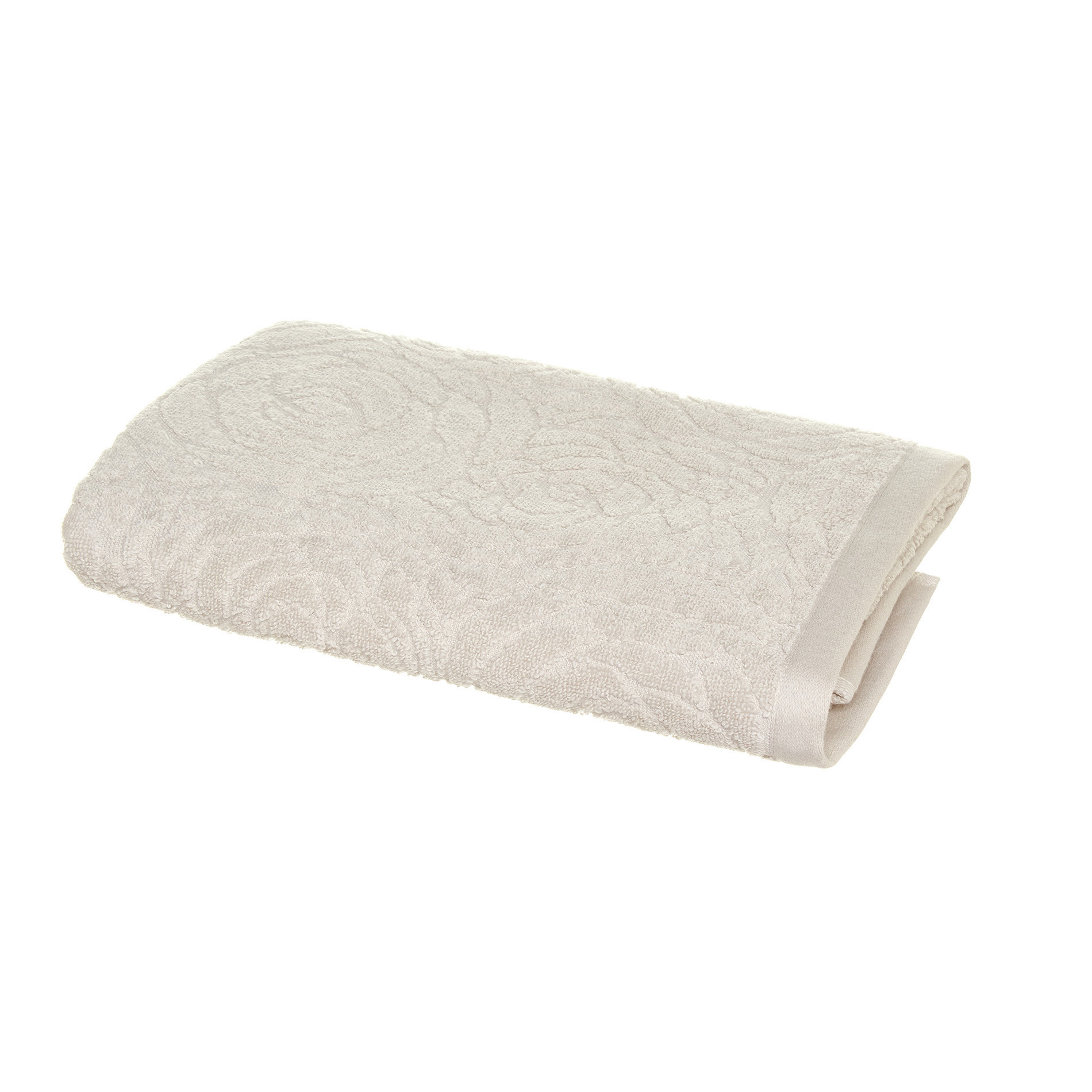 Asciugamano spugna puro cotone rose inglesi Portofino