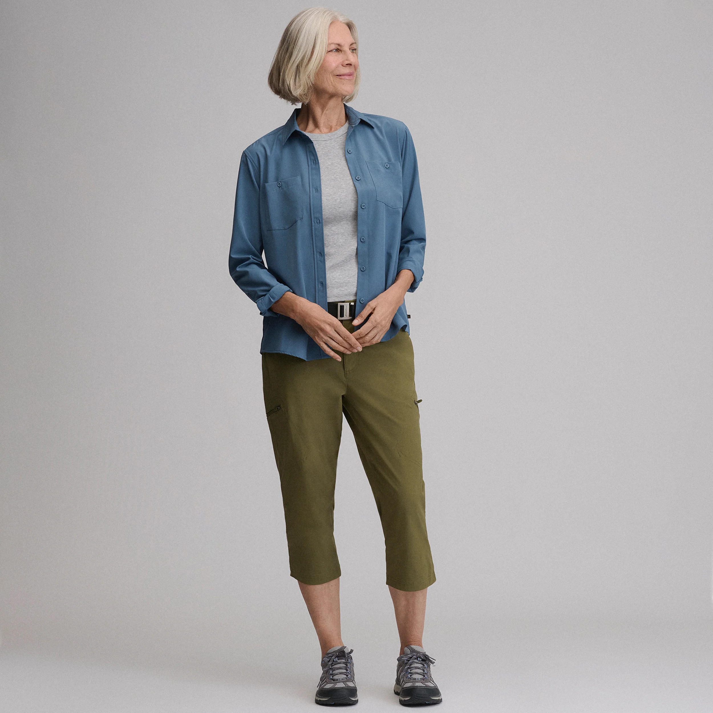 Women's Departure 3.0 Long-Sleeve Shirt