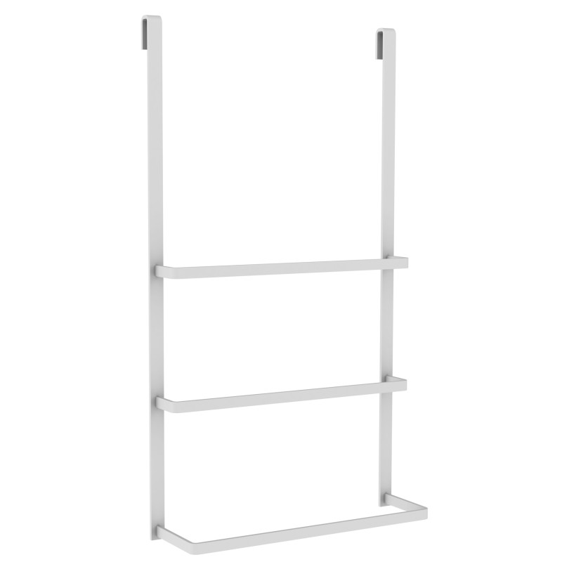 Porte-serviette de douche Loft Game 3 barres blanc mat ALLIBERT