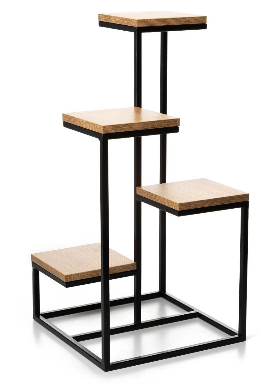 Kwietnik stojący KASKADA Dąb Lancelot 79 cm