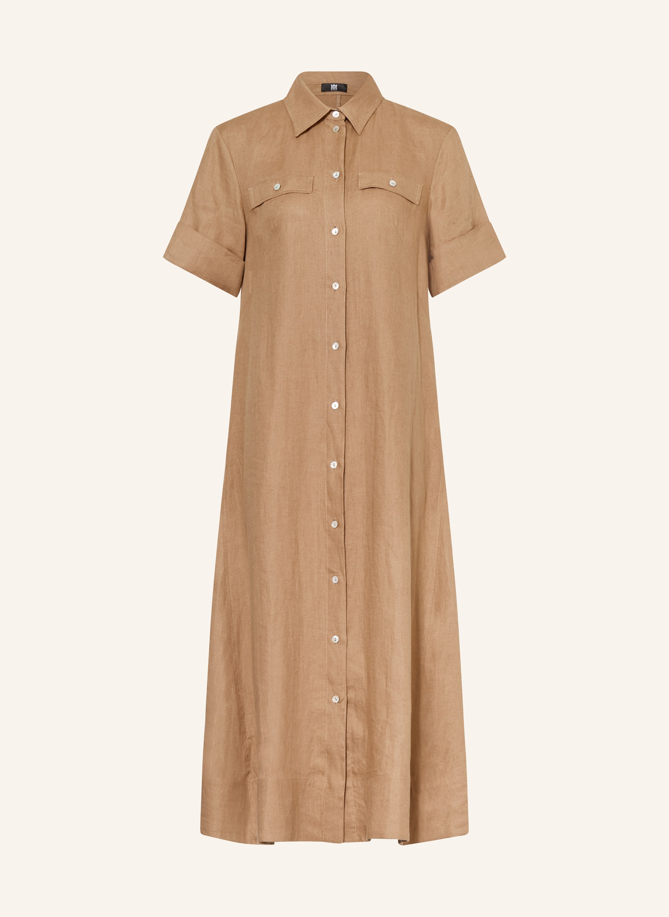 RIANI Hemdblusenkleid aus Leinen